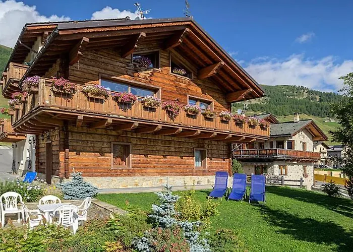Elisa Bait Giobbe Apartment Livigno