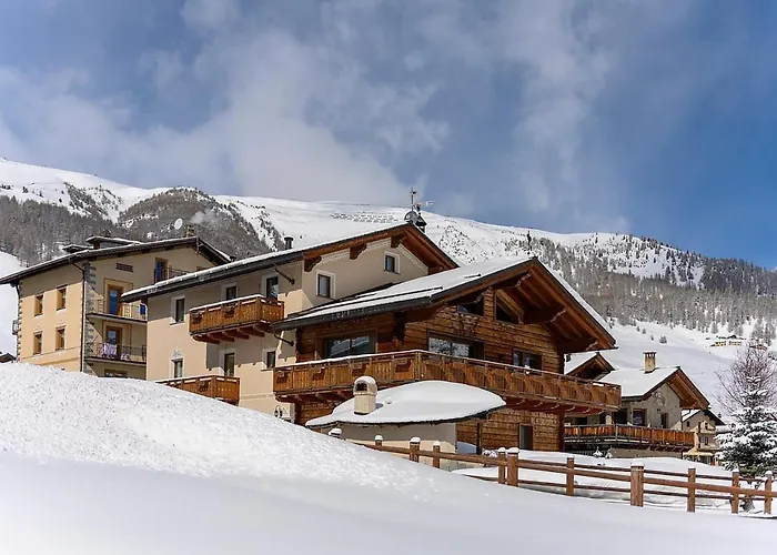 Elisa Bait Giobbe Apartment Livigno